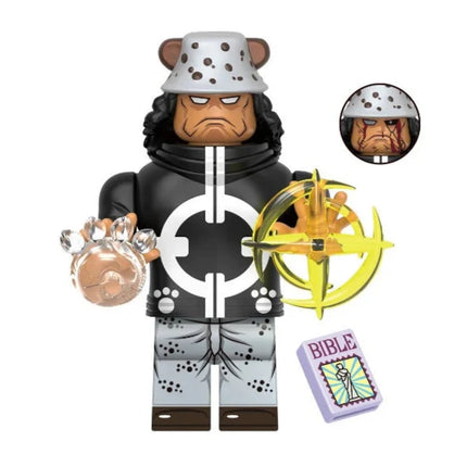 Bartholemew Kuma Custom One Piece Anime Minifigure