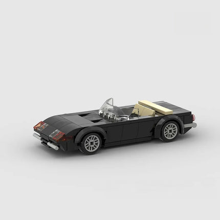 Ferrari Daytona Spyder 1972 Custom Car MOC