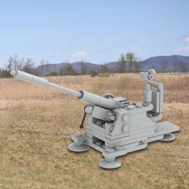 Artillery Army Weapon Custom MOC