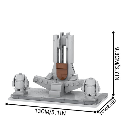 Mandalorian Throne Custom Star Wars MOC