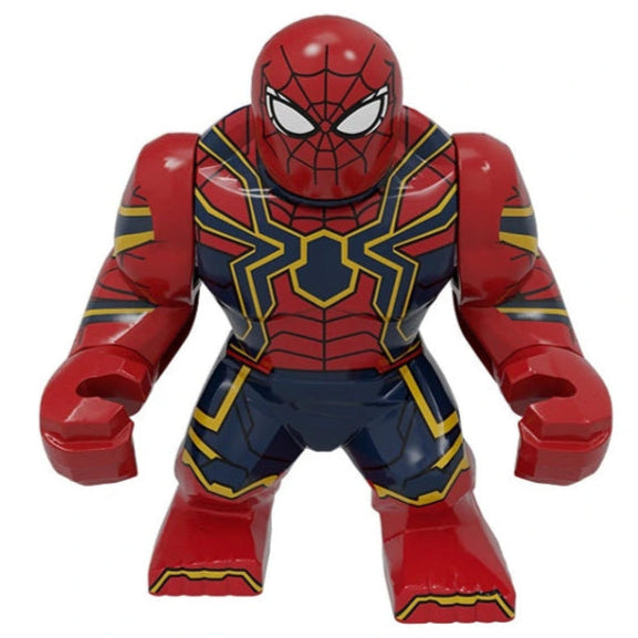 Iron Spider (MCU) Custom Marvel Superhero Large Minifigure