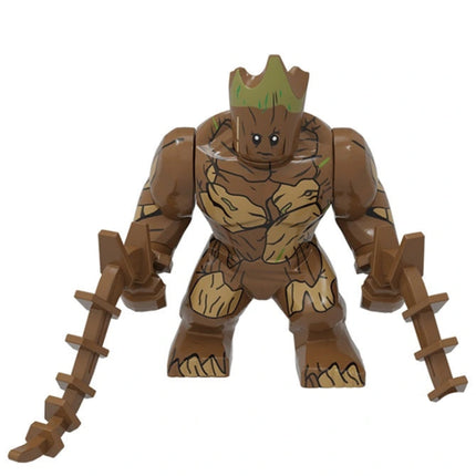 Groot Custom Marvel Superhero Large Minifigure