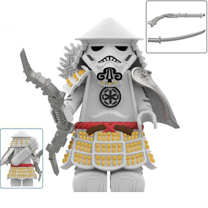 Samurai Stormtrooper custom Star Wars Minifigure