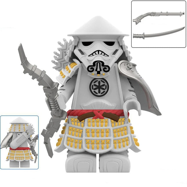 Samurai Stormtrooper custom Star Wars Minifigure