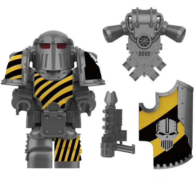 Iron Warriors (Mk III Iron Power Armour) From Warhammer 30K Minifigure