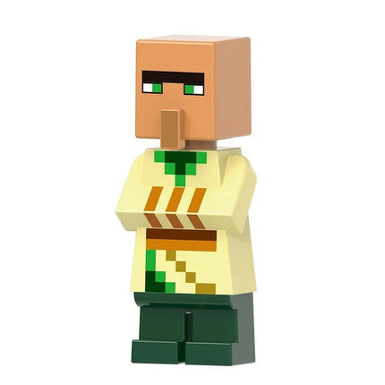 Minecraft Player Custom Minifigure