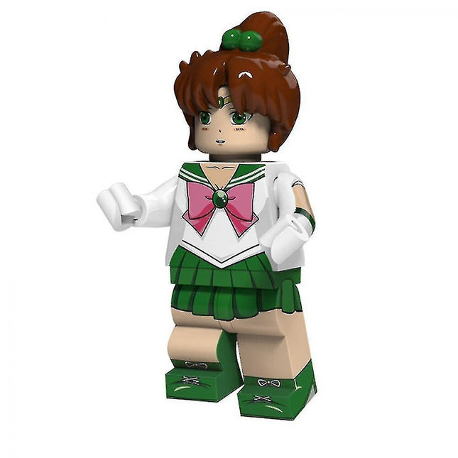 Sailor Jupiter from Sailor Moon Custom Anime Minifigure