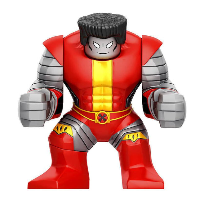 Large Colossus (X-Men) Custom Marvel Superhero Minifigure