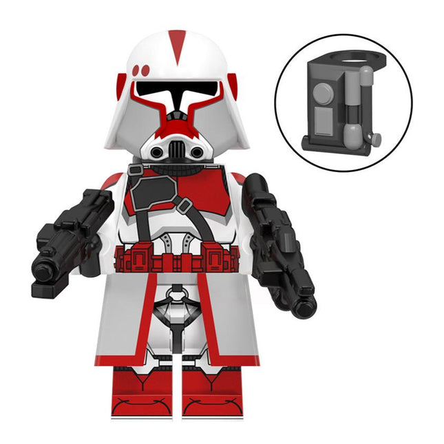 Airborne Sqaudron A Custom Star Wars Minifigure