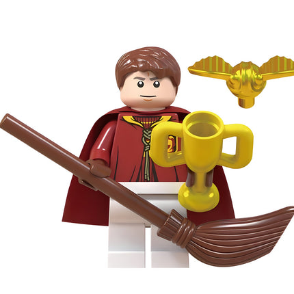 Oliver Wood Quidditch Custom Harry Potter Series Minifigure