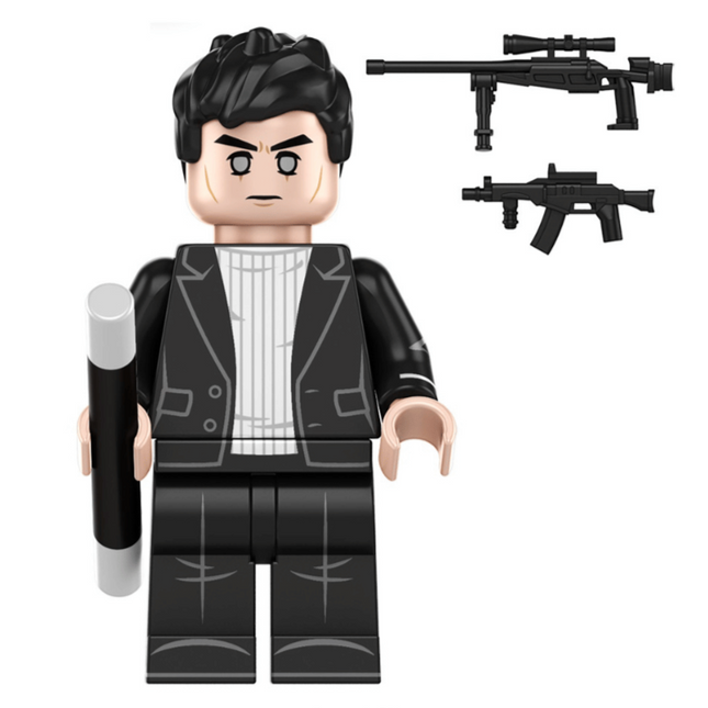 Caine from John Wick Movie Custom Minifigure