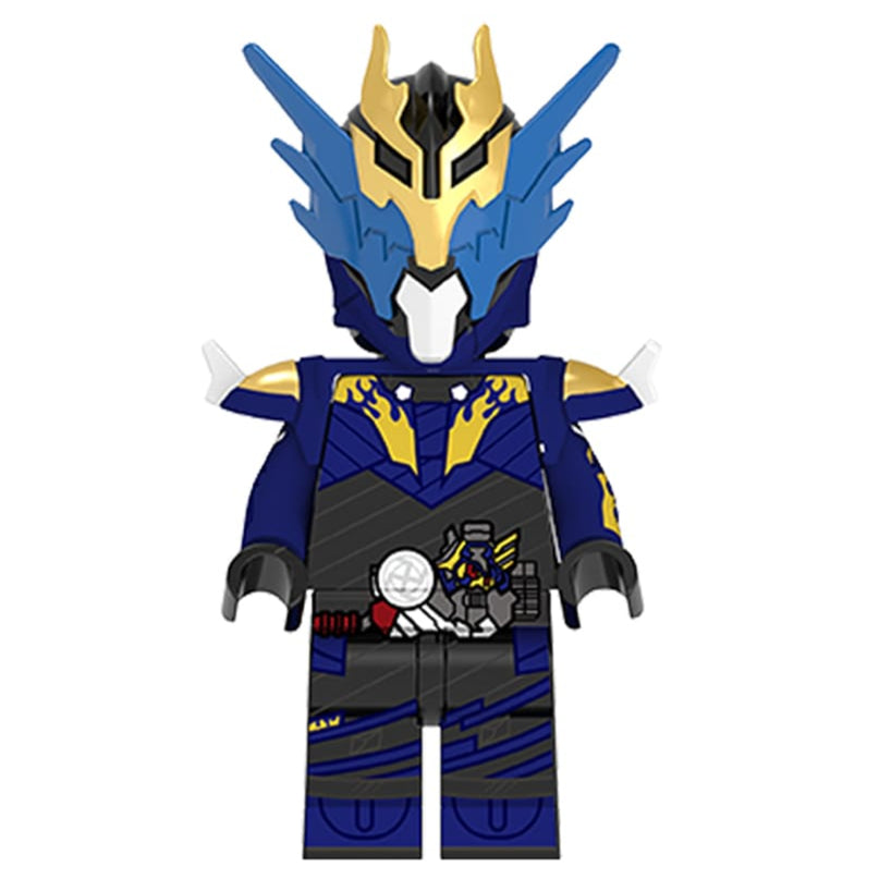 Cross-Z Custom Masked Rider Series Minifigure – Minifigure Bricks