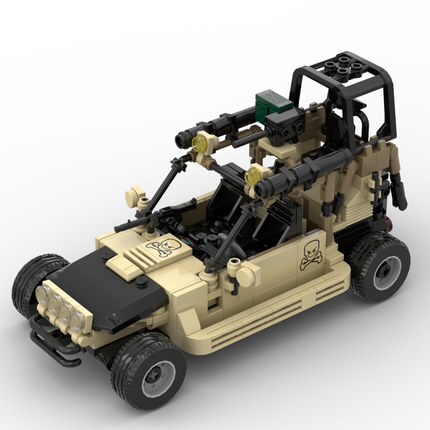 USA Desert Patrol Vehicle Buggy Custom Military MOC