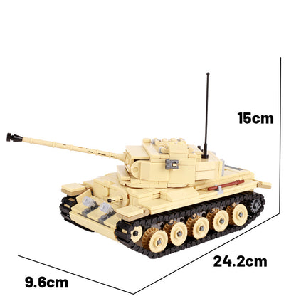 WW2 British A34 Comet Tank Custom Military MOC