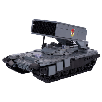 Russia TOS-1A Rocket Launcher Custom Military MOC