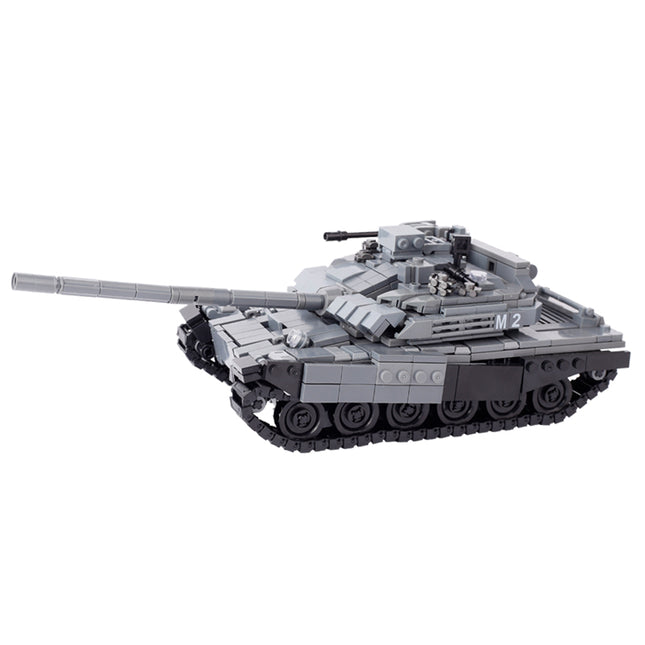 Soviet T-72M2 Main Battle Tank Custom Military MOC