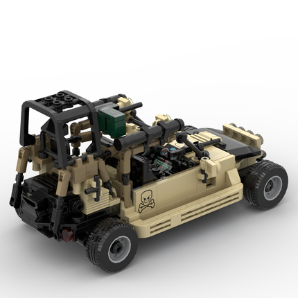 USA Desert Patrol Vehicle Buggy Custom Military MOC