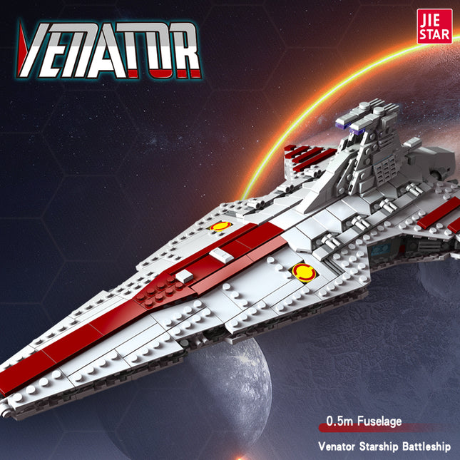 Venator-class Star Destroyer Star Wars Building Set