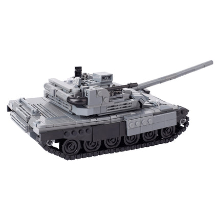 Soviet T-72M2 Main Battle Tank Custom Military MOC