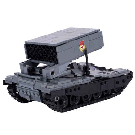 Russia TOS-1A Rocket Launcher Custom Military MOC