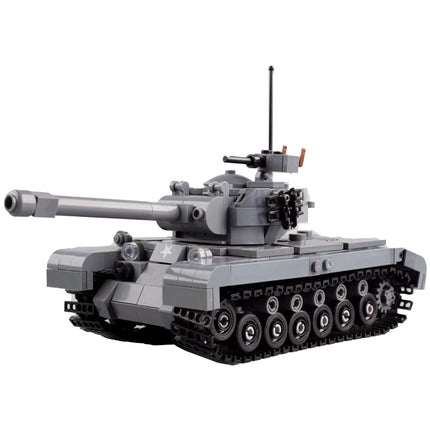 WW2 USA M26 Pershing Heavy Tank Custom Military MOC