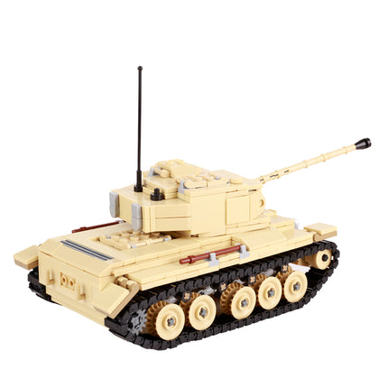 WW2 British A34 Comet Tank Custom Military MOC