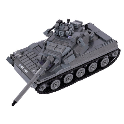French AMX-30 B2 Brenus Main Battle Tank Custom Military MOC