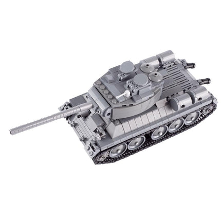 WW2 Soviet T34-85 Medium Tank Custom Military MOC
