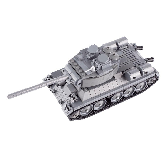 WW2 Soviet T34-85 Medium Tank Custom Military MOC