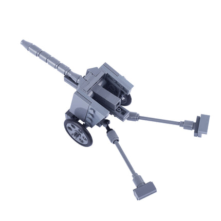 WW2 German Pak 40 Anti-Tank Gun Custom Military MOC