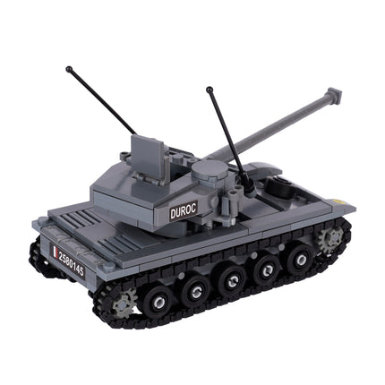 AMX-13 French Light Tank Custom Military MOC