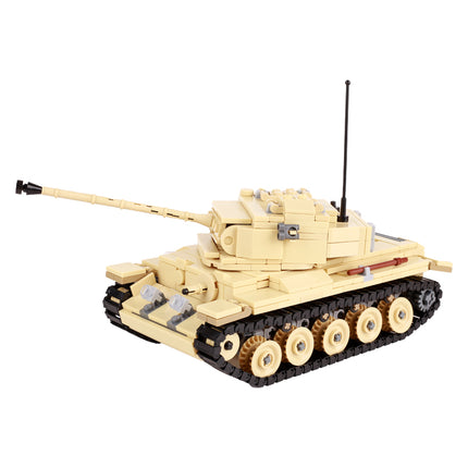 WW2 British A34 Comet Tank Custom Military MOC