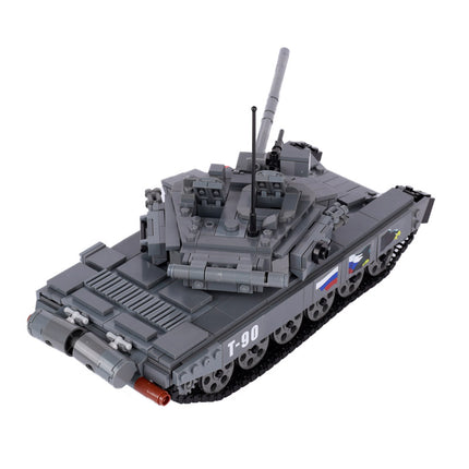 Russia T-90 Main Battle Tank Custom Military MOC