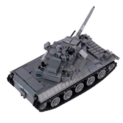 French AMX-30 B2 Brenus Main Battle Tank Custom Military MOC