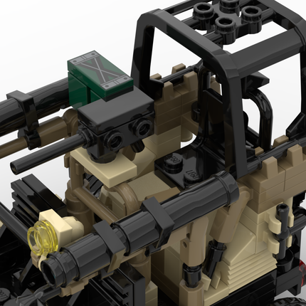 USA Desert Patrol Vehicle Buggy Custom Military MOC