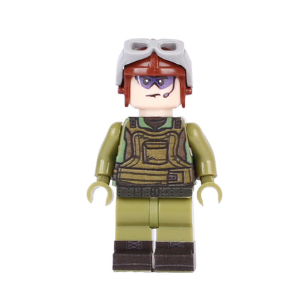 USA MH-6 Little Bird Helicopter Custom Military MOC