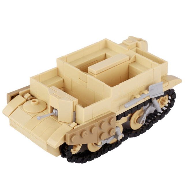 WW2 British Universal Carrier Custom Military MOC