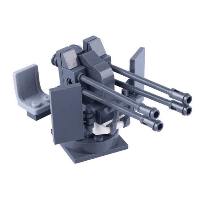 WW2 German Anti-Aircraft Gun 2cm Flak 38 Custom Military MOC