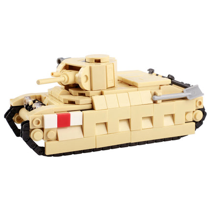 Matilda II British Infantry Tank Custom Military MOC