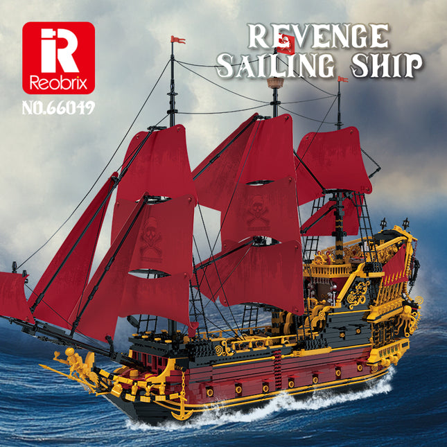 Revenge Sailing Ship Building Set