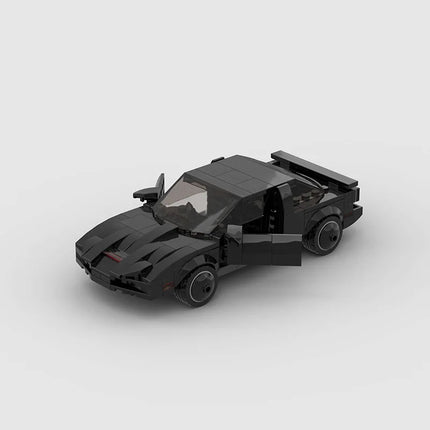 Knight Rider KITT Custom Car MOC