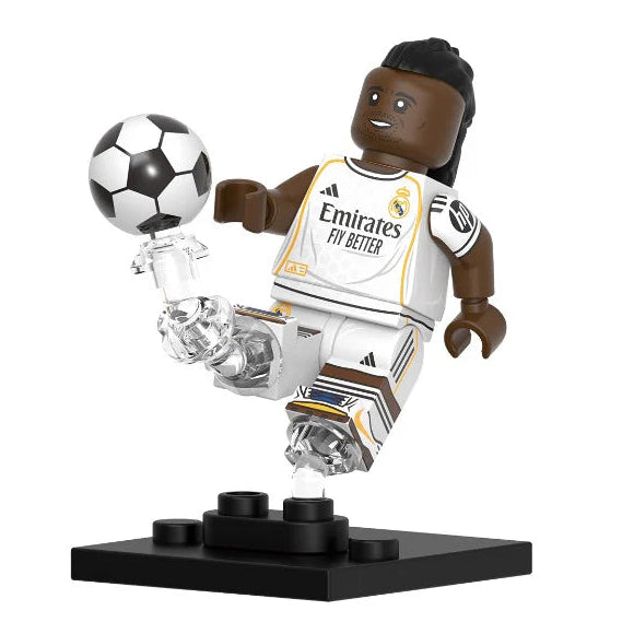Vinícius Júnior (Real Madrid) Custom Football Player Minifigure