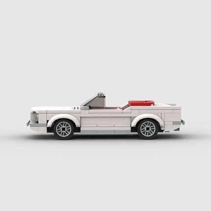 1965 Ford Mustang Convertible Custom Car MOC