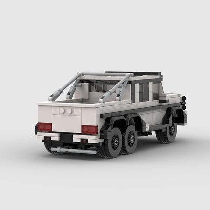 Mercedes AMG G63 6x6 Custom Car MOC