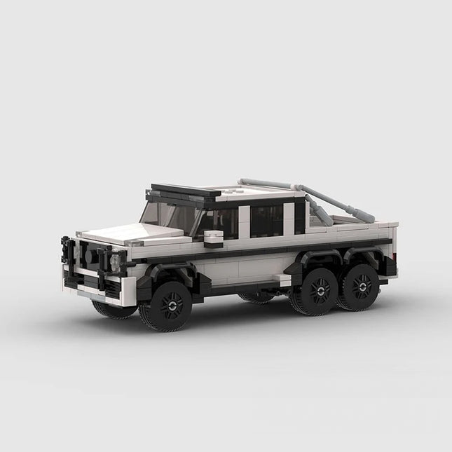 Mercedes AMG G63 6x6 Custom Car MOC