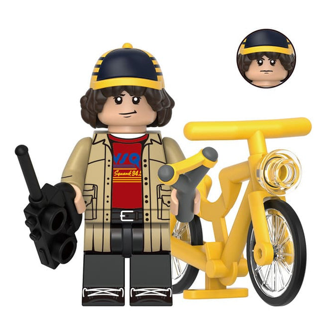Dustin Henderson From Stranger Things TV Series Minifigure
