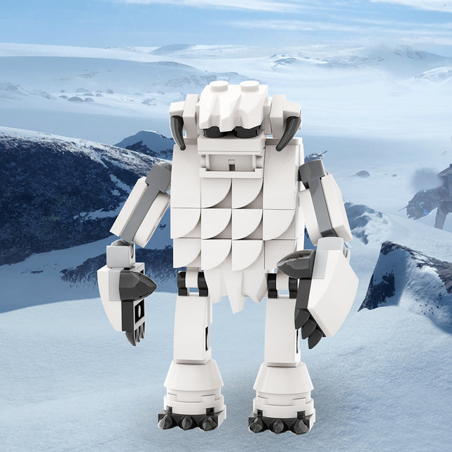 Wampa Ice Creature Custom Star Wars MOC – Minifigure Bricks