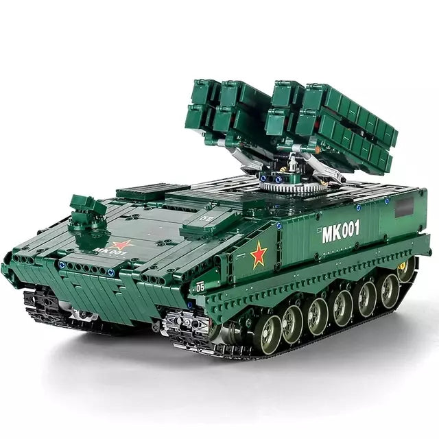 HJ-10 Anti-Tank Missile Building Set