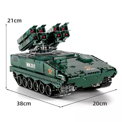 HJ-10 Anti-Tank Missile Building Set