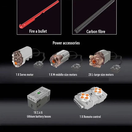 HJ-10 Anti-Tank Missile Building Set